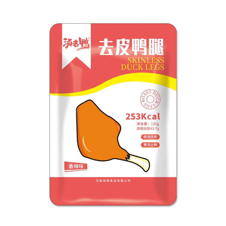 湯老鴨去皮鴨腿